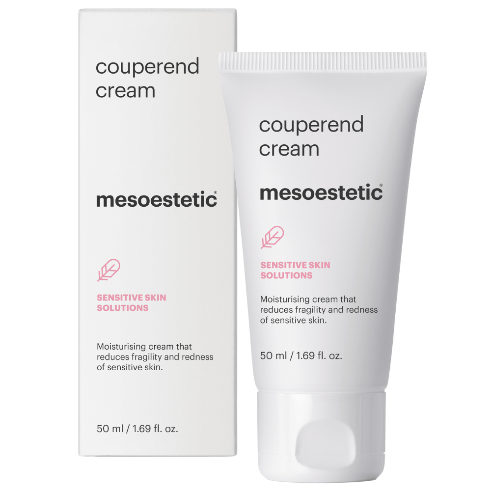 Mesoestetic Couperend Cream 50ml – Beruhigende Creme zur Pflege empfindlicher, zu Rötungen neigender Haut