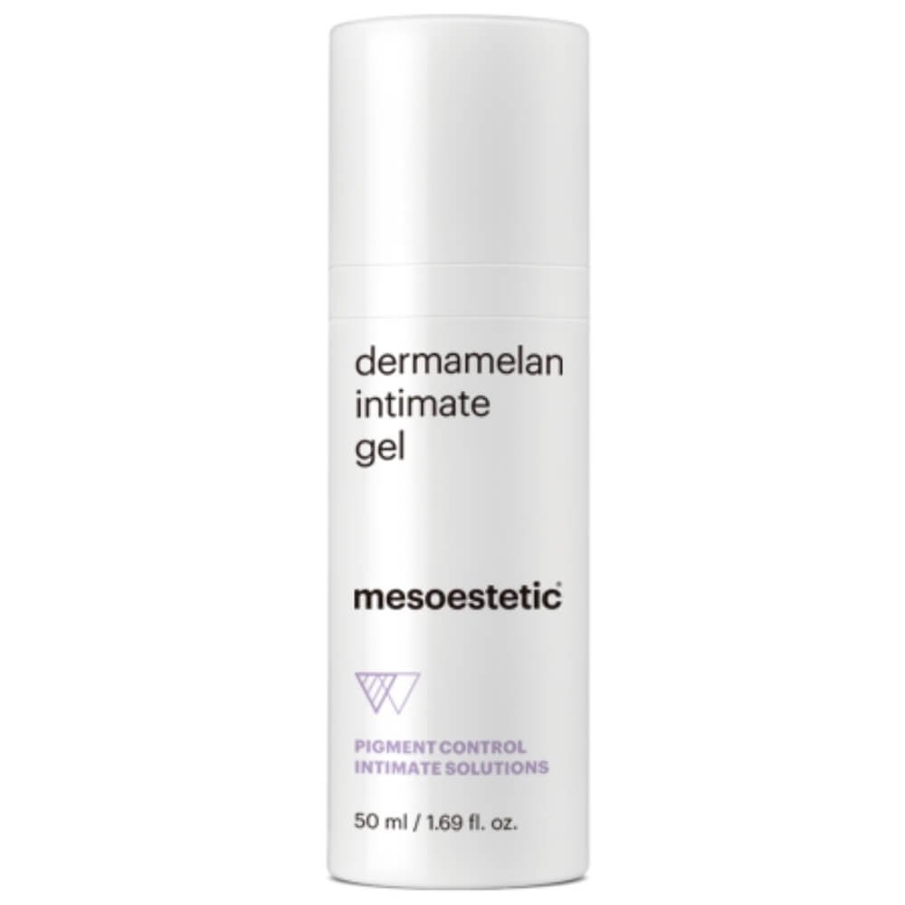 Mesoestetic Dermamelan Intimate Gel Cream 50ml – Produktfoto der aufhellenden und pflegenden Intimgel-Creme