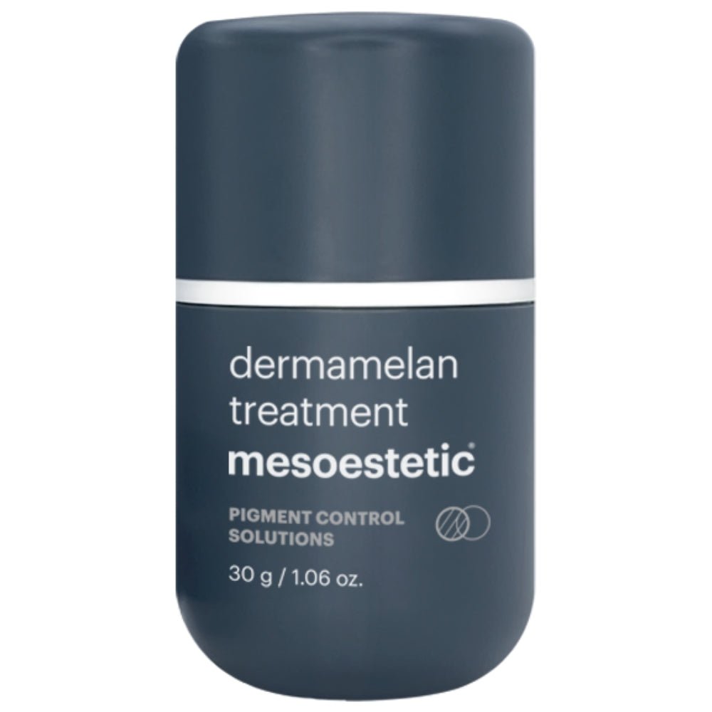 Professionelle Dermamelan-Behandlung von Mesoestetic zur Reduktion von Pigmentflecken und Melasmen