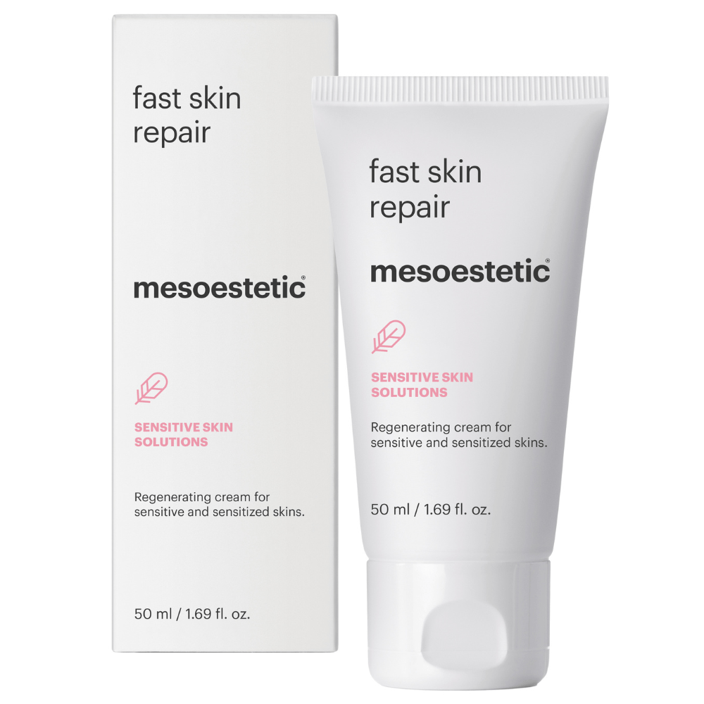 Mesoestetic Fast Skin Repair 50ml – Regenerierende Gesichtscreme zur Beruhigung und Reparatur gestresster Haut