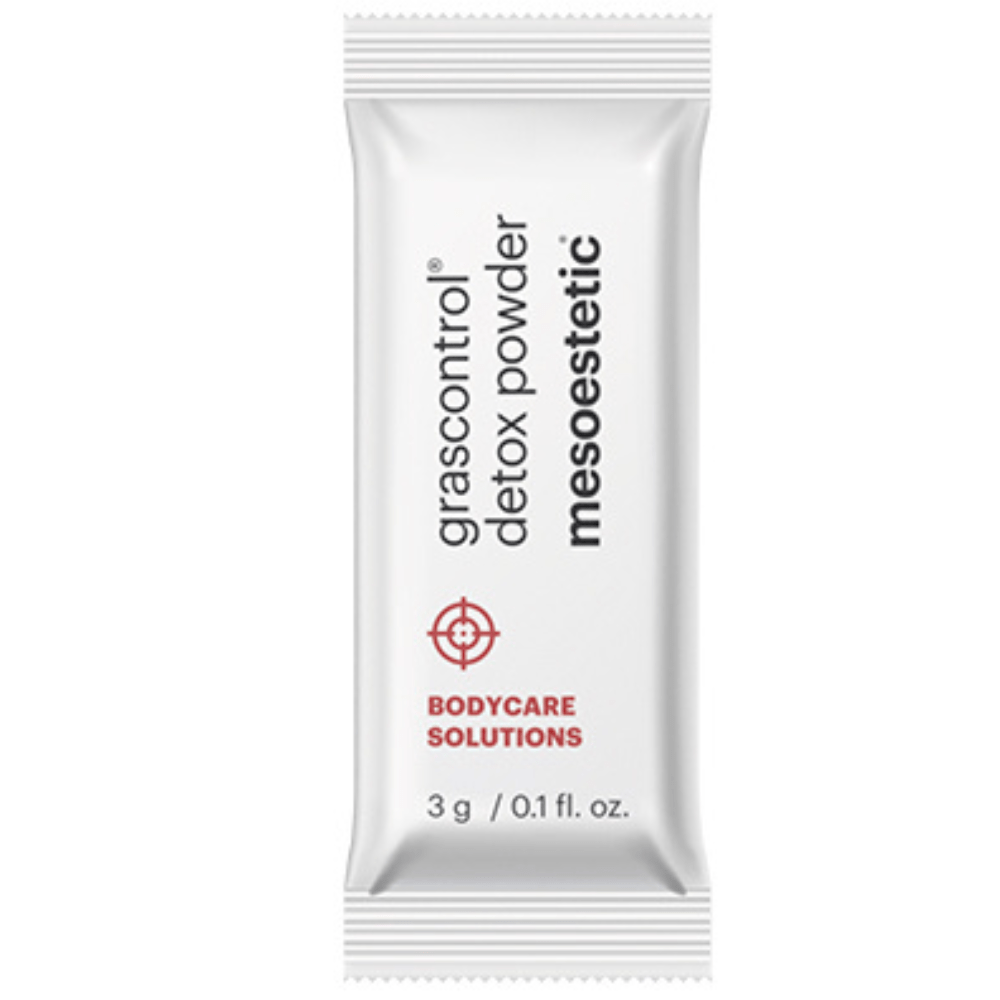 Einzelsachet des Mesoestetic Grascontrol Detox Powder 3g