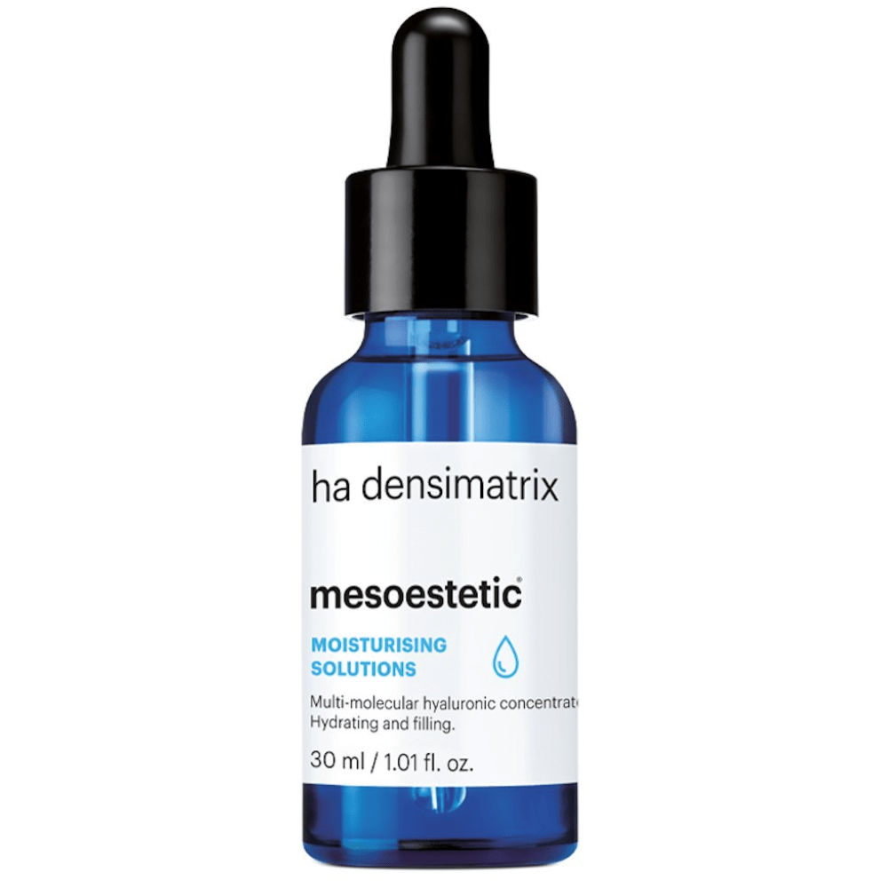 Mesoestetic ha densimatrix 30ml – Hochkonzentriertes Hyaluronsäure-Serum für intensive Feuchtigkeitsversorgung und Hautstraffung