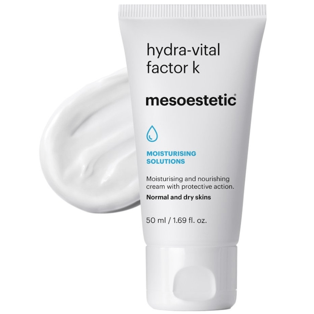 Mesoestetic Hydra-Vital Factor K 50ml – Reichhaltige Feuchtigkeitscreme zur intensiven Hautpflege und Regeneration