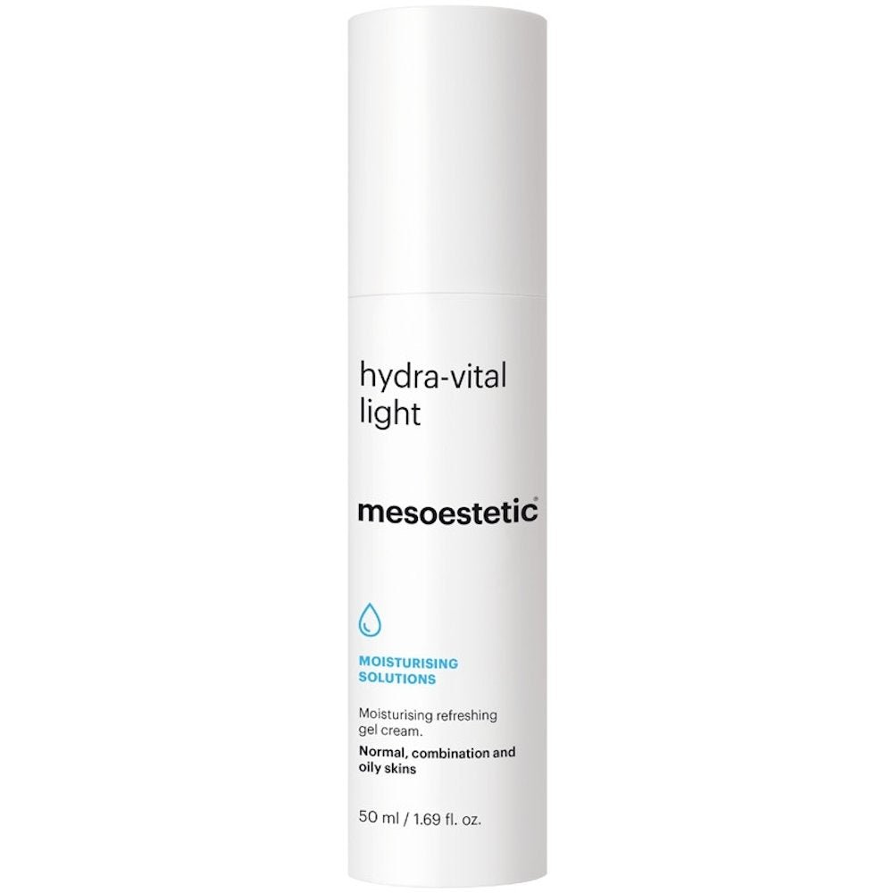 Mesoestetic Hydra-Vital Light 50ml – Leichte Feuchtigkeitscreme für hydratisierte und geschmeidige Haut