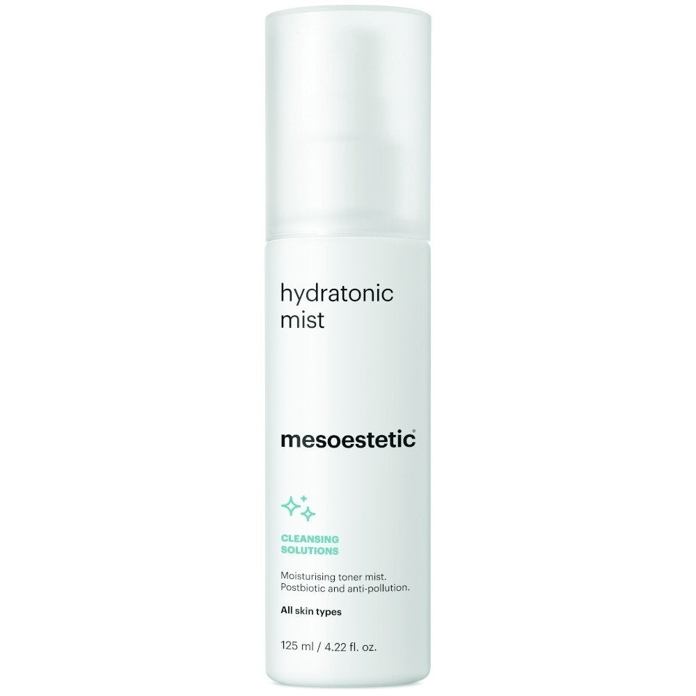 Mesoestetic Hydratonic Mist 125ml – Erfrischender Gesichtsspray für intensive Feuchtigkeitsversorgung
