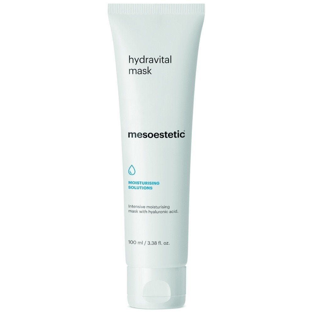 Mesoestetic Hydravital Mask 100ml – Intensiv feuchtigkeitsspendende Gesichtsmaske zur Regeneration trockener Haut