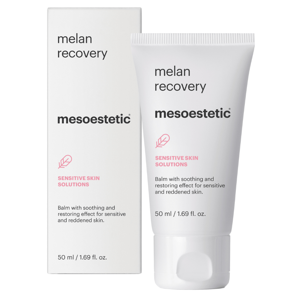 Mesoestetic Melan Recovery 50ml – Beruhigende Gesichtscreme zur Regeneration empfindlicher und gereizter Haut