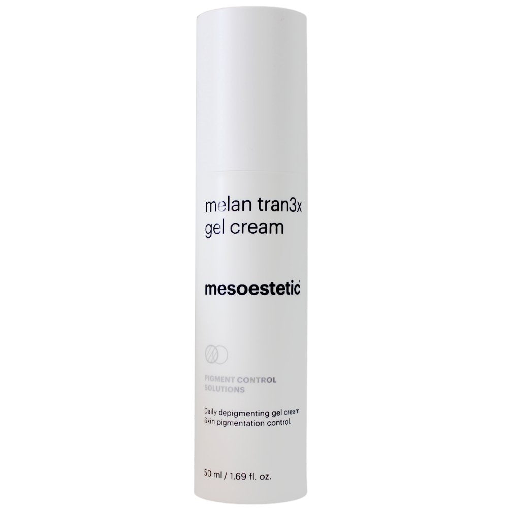 Mesoestetic Melan Tran3x Gel Cream 50ml – Leichte Gel-Creme zur Reduktion von Hyperpigmentierung und Hautverfärbungen