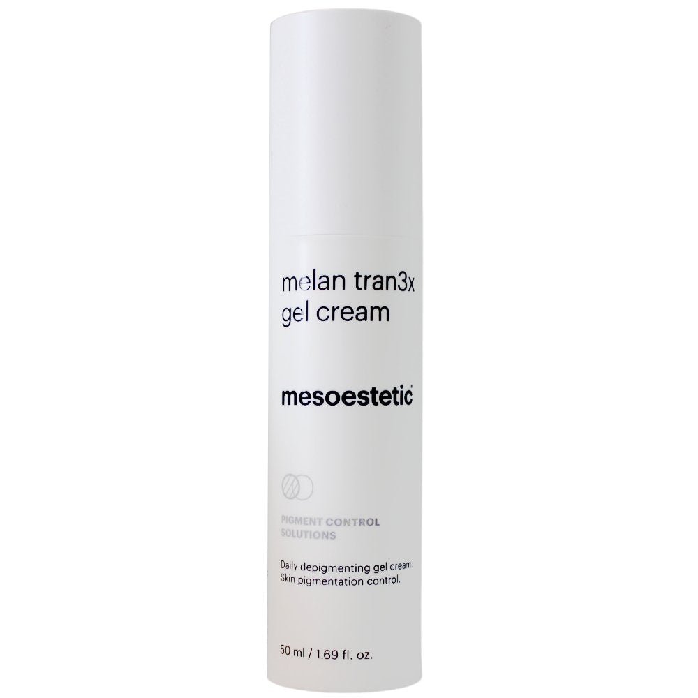 Mesoestetic Melan Tran3x Gel Cream 50ml – Leichte Gel-Creme zur Reduktion von Hyperpigmentierung und Hautverfärbungen
