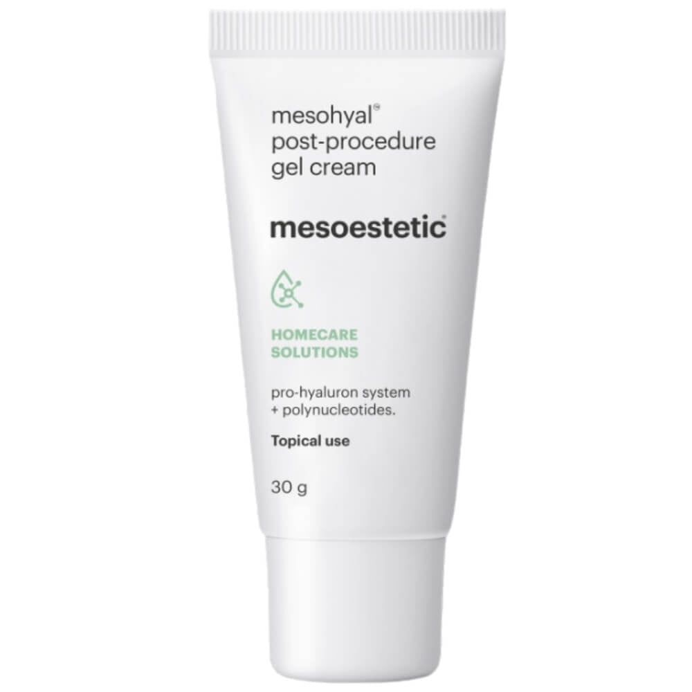 Mesoestetic Mesohyal Post-Procedure Gel Cream – Beruhigende Gel-Creme zur Hautpflege nach ästhetischen Behandlungen