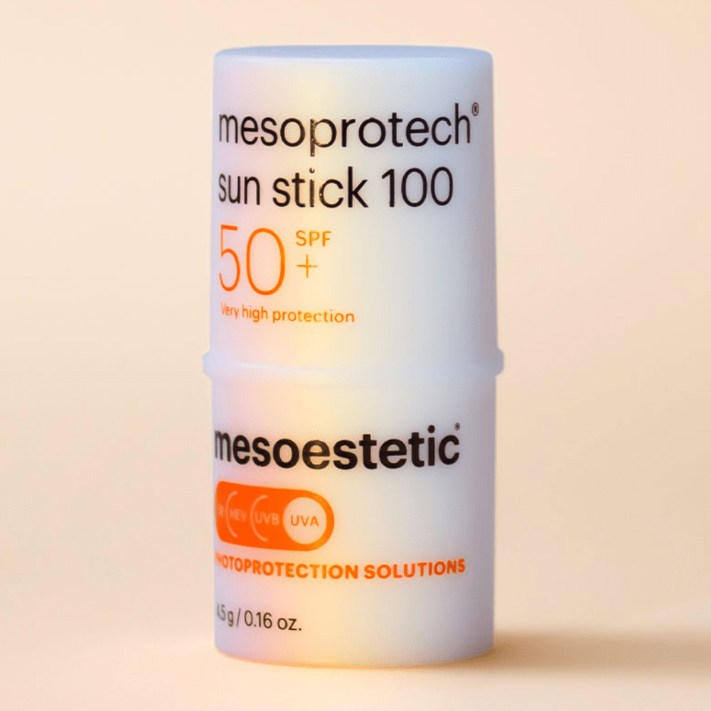 Mesoestetic Sun Stick SPF 100 – Praktischer Sonnenschutzstick mit hoher Lichtschutzwirkung