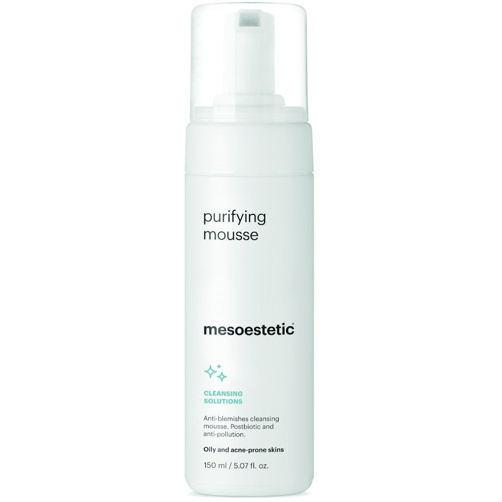 Mesoestetic Purifying Mousse 150ml – Tiefenreinigender Schaum zur Klärung und Beruhigung unreiner Haut