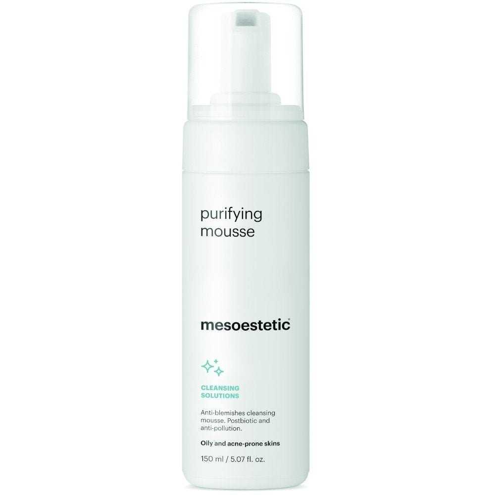 Mesoestetic Purifying Mousse 150ml – Tiefenreinigender Schaum zur Klärung und Beruhigung unreiner Haut