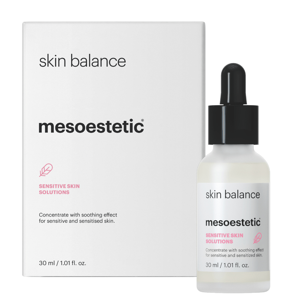Mesoestetic Skin Balance 30ml – Beruhigendes Serum zur Stärkung der Hautbarriere und Reduzierung von Empfindlichkeiten