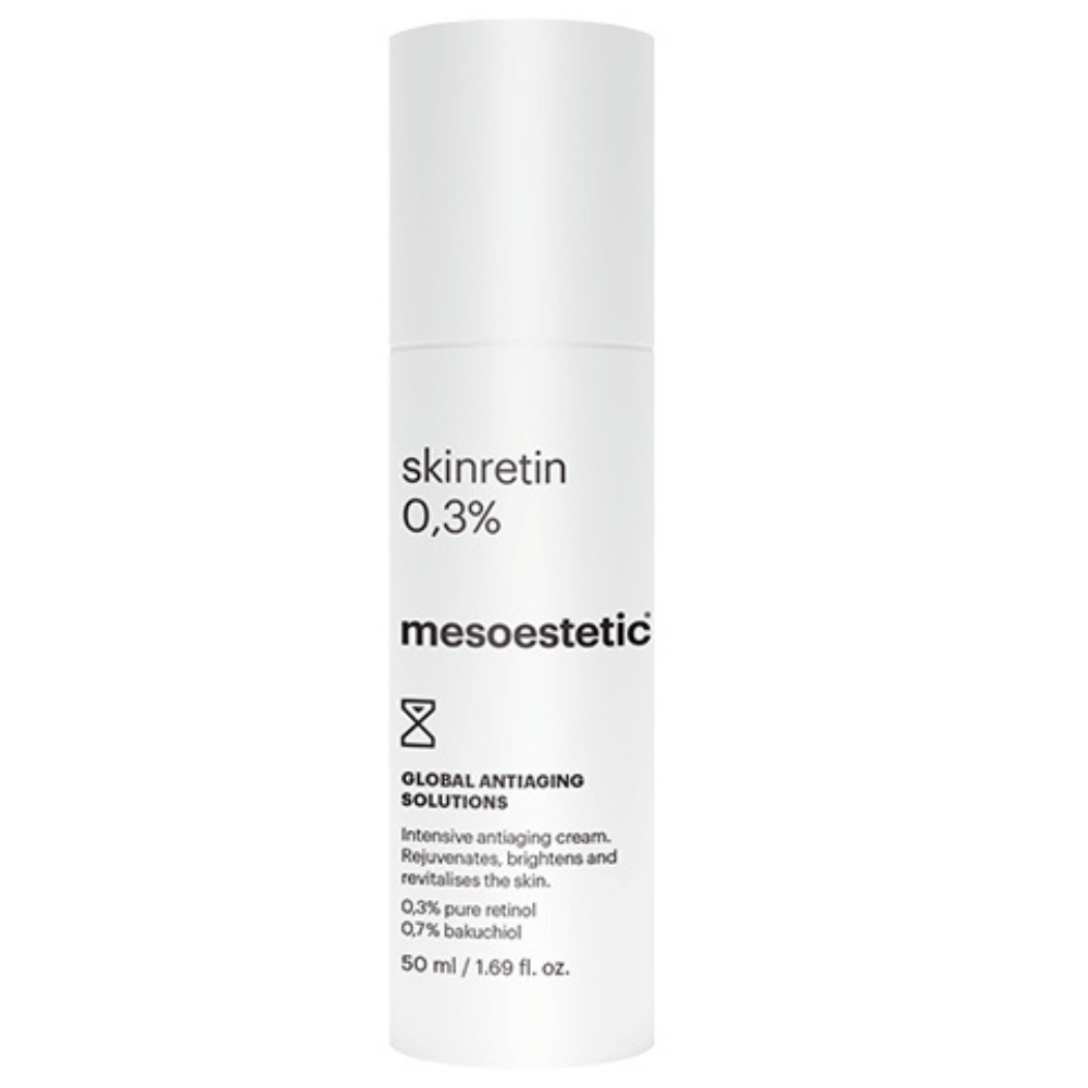 Mesoestetic Skinretin 0.3 50ml – Anti-Aging-Creme mit Retinol zur Hauterneuerung und Faltenreduktion