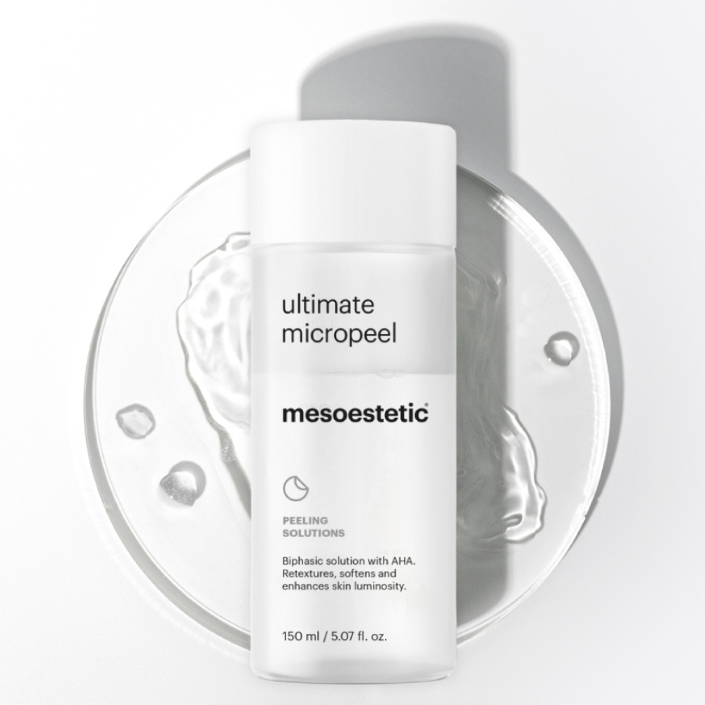 Mesoestetic Ultimate Micropeel – Sanftes Peeling mit aktiven Inhaltsstoffen