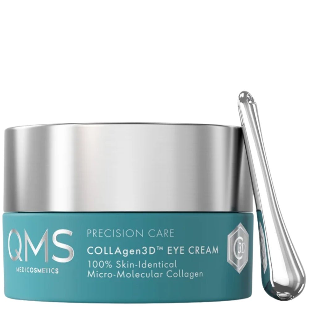 QMS Collagen Eye Cream – straffende Augenpflege mit Kollagen zur Glättung feiner Linien (15 ml)