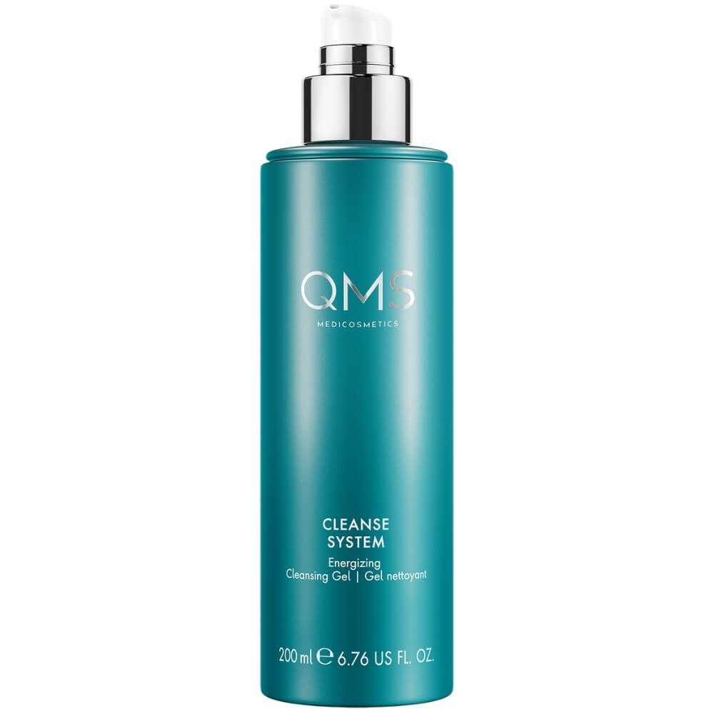 QMS Deep Cleansing Gel 200 ml – sanftes Reinigungsgel, offene Verpackung