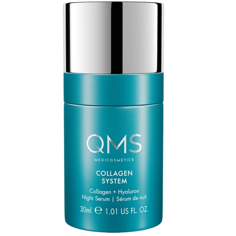 QMS Collagen Night Serum 30 ml – regenerierendes Nachtserum mit marinem Collagen