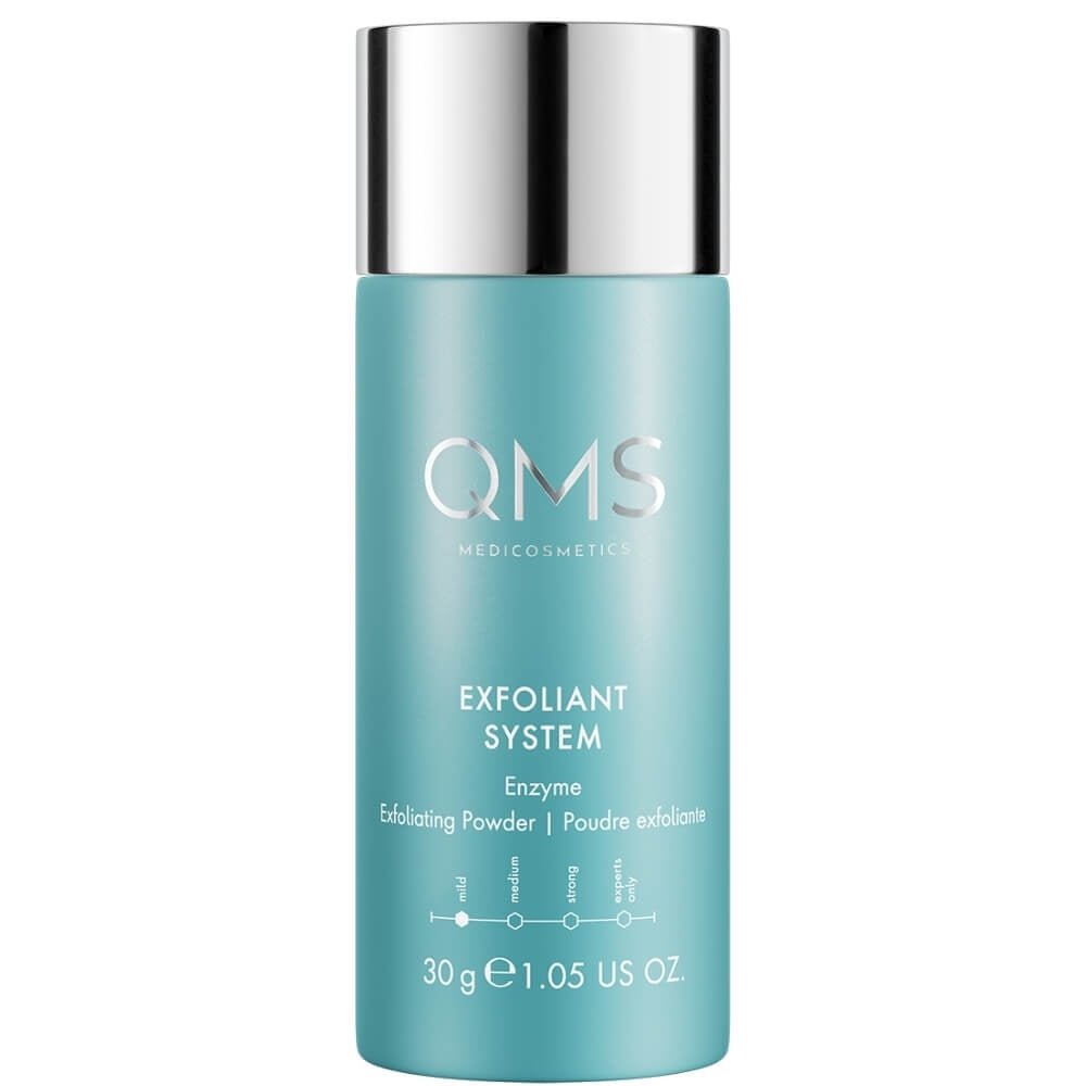QMS Exfoliant Enzyme Powder 30 g – sanftes Enzympeeling für eine glatte Hautstruktur