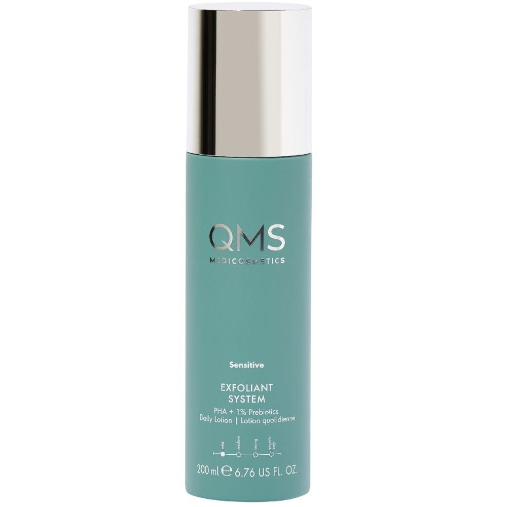 QMS Exfoliant Sensitive 200 ml – sanftes Peeling für empfindliche Haut