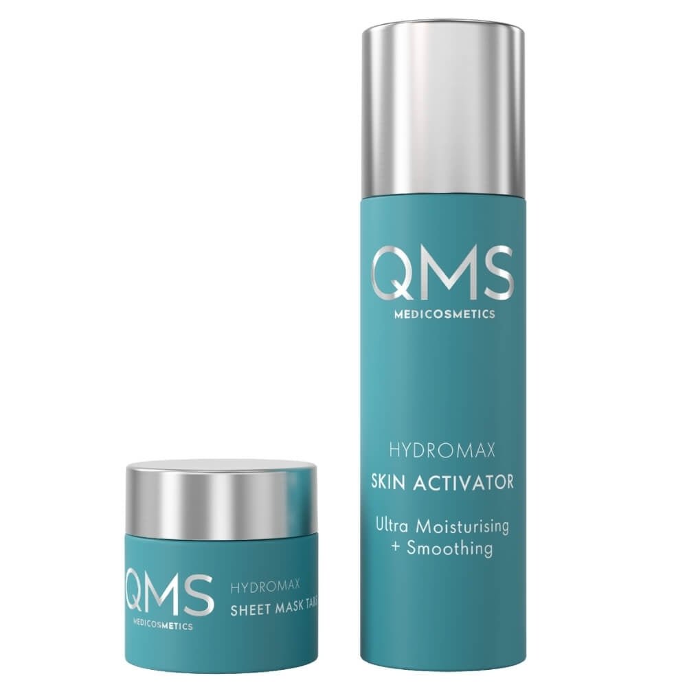 QMS Hydromax Mask 50 ml – intensive Feuchtigkeitsmaske für trocken und gestresste Haut
