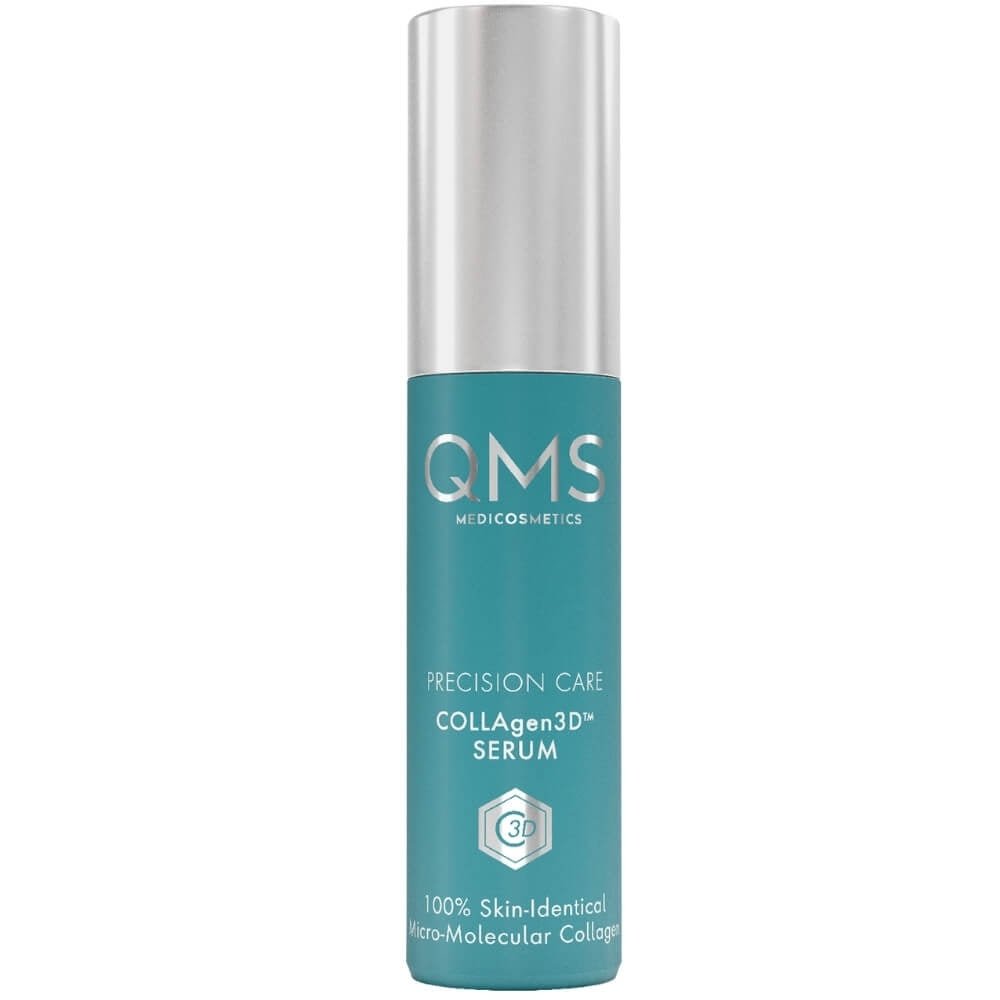 QMS Collagen3D Serum – Pflege-Boost mit Collagen & Bakuchiol für alle Hauttypen - 30ml Flasche