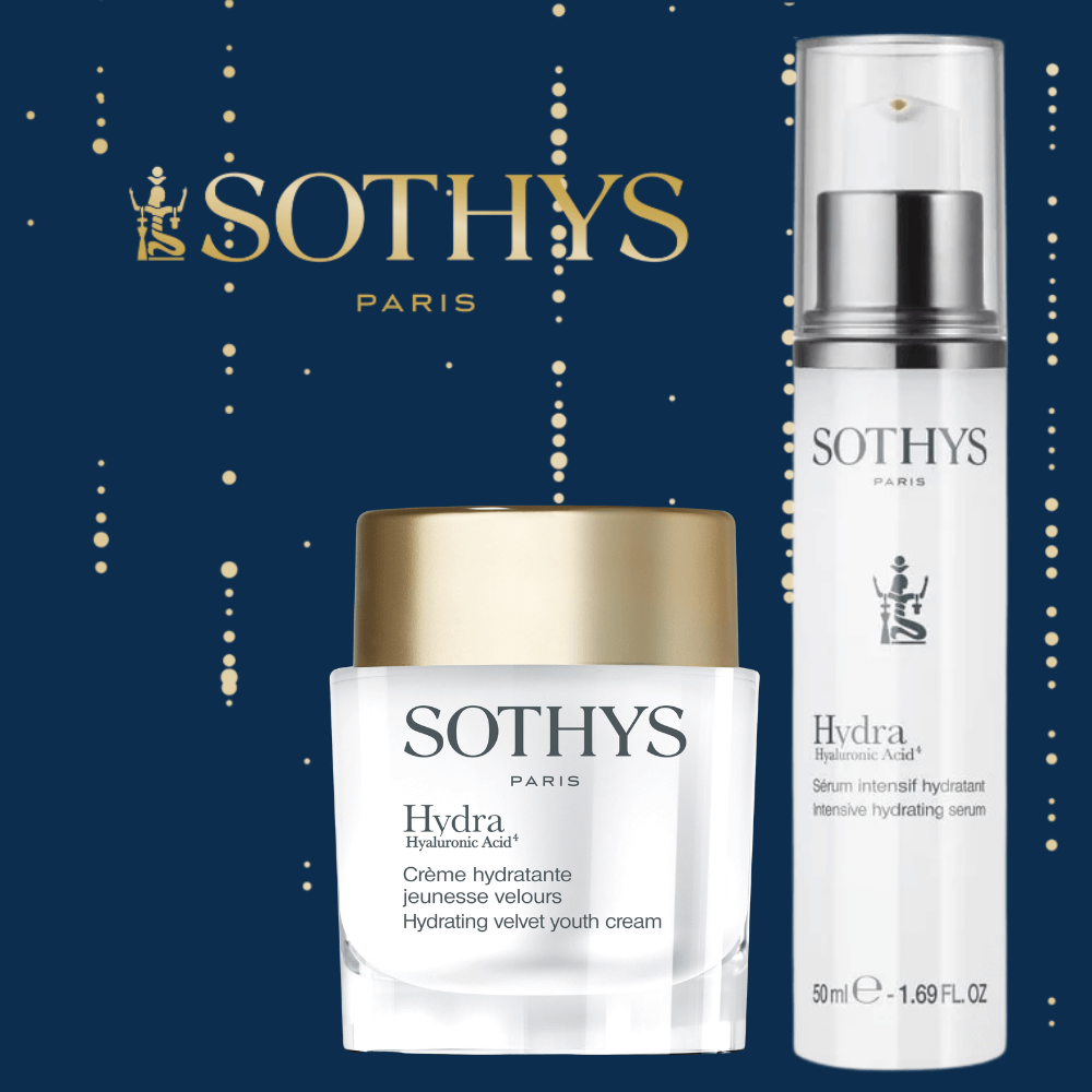 Sothys Hydratante Velours Set – Feuchtigkeit & Geschmeidigkeit mit Hyaluronsäure für strahlend gepflegte Haut.