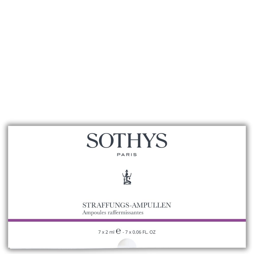 Sothys Ampoules Raffermissantes - Straffende Ampullenpflege, 7x2ml Verpackung