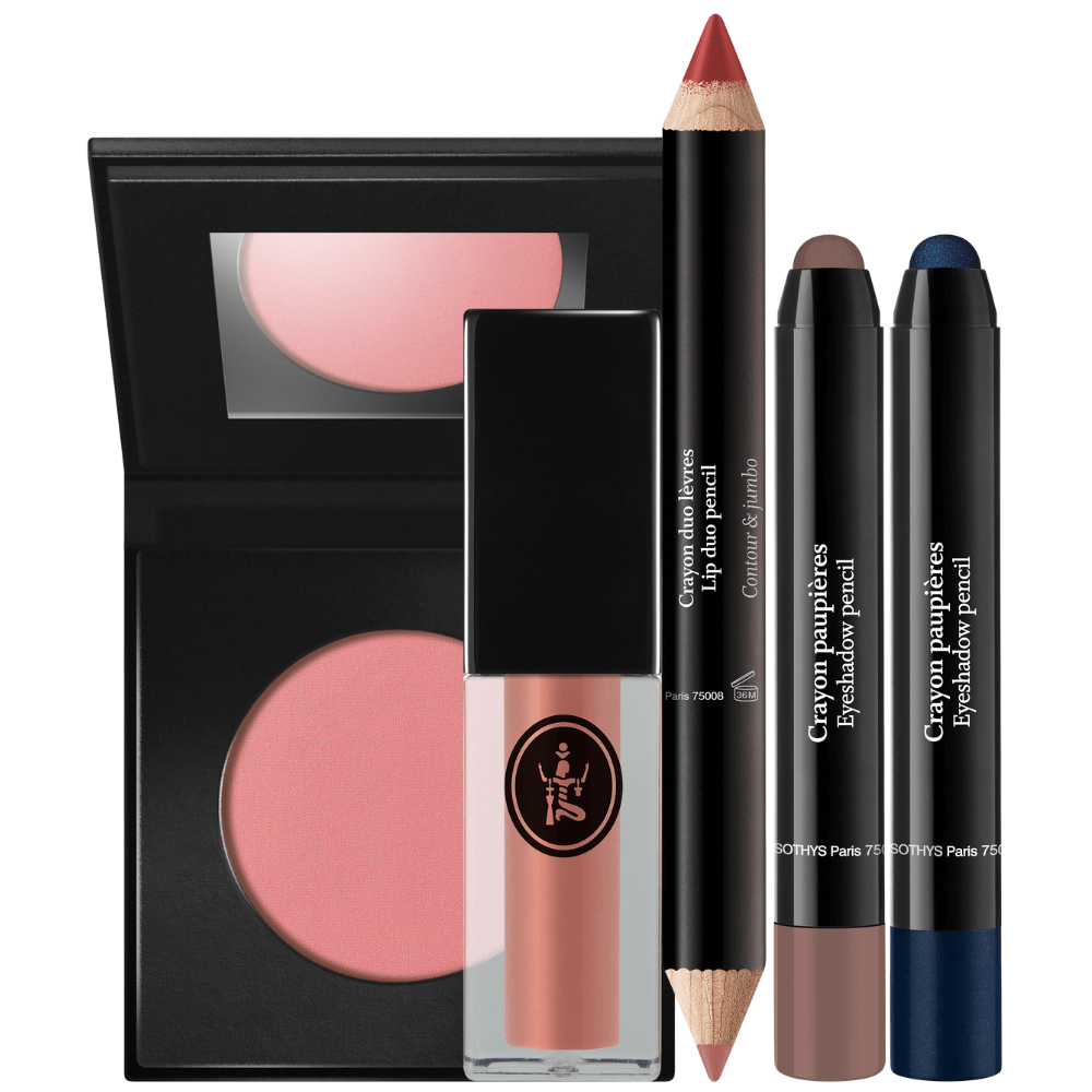 Crayon Duo Lèvres Nr. 10 Nude & Rouge Enchanté 1pc