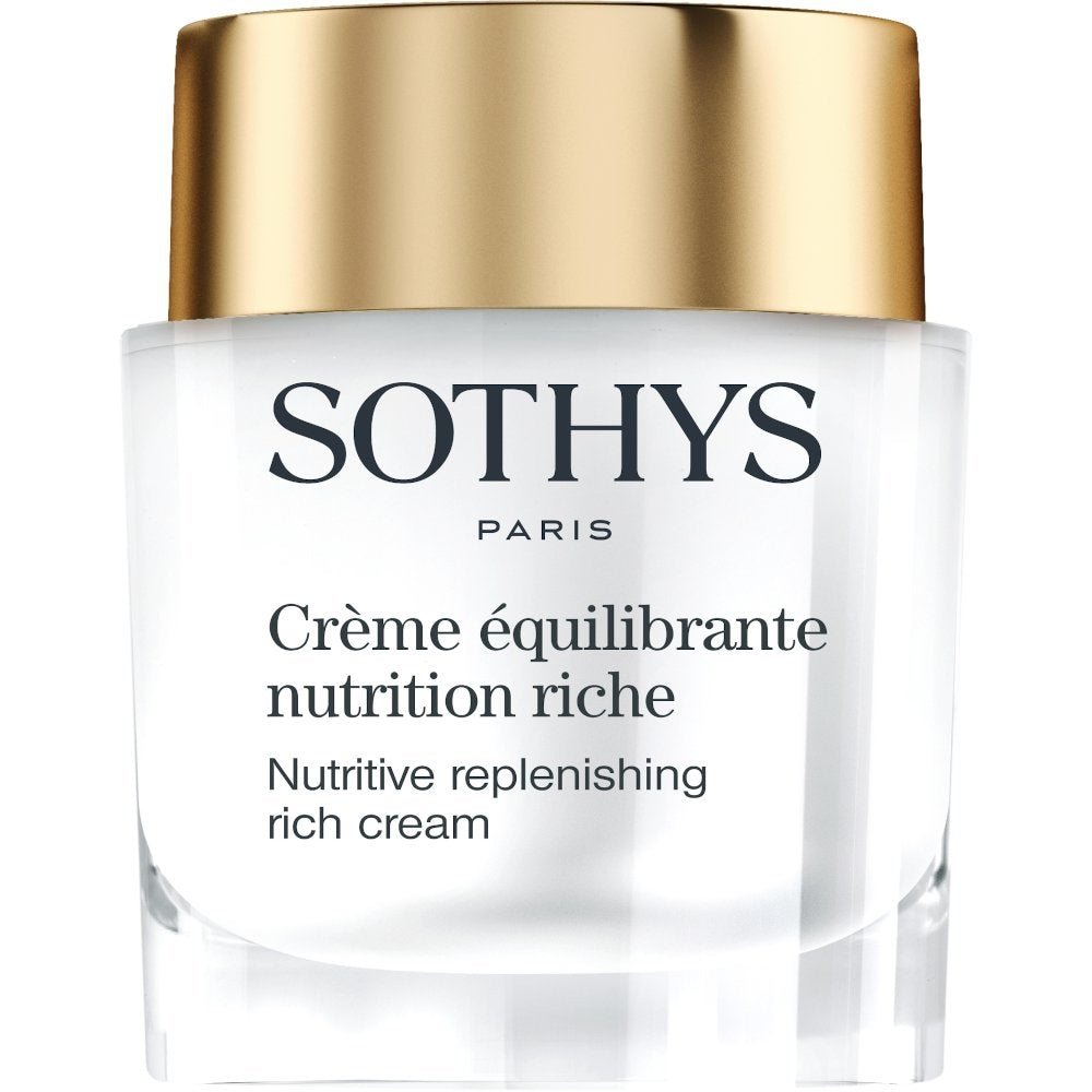 Crème équilibrante nutrition riche