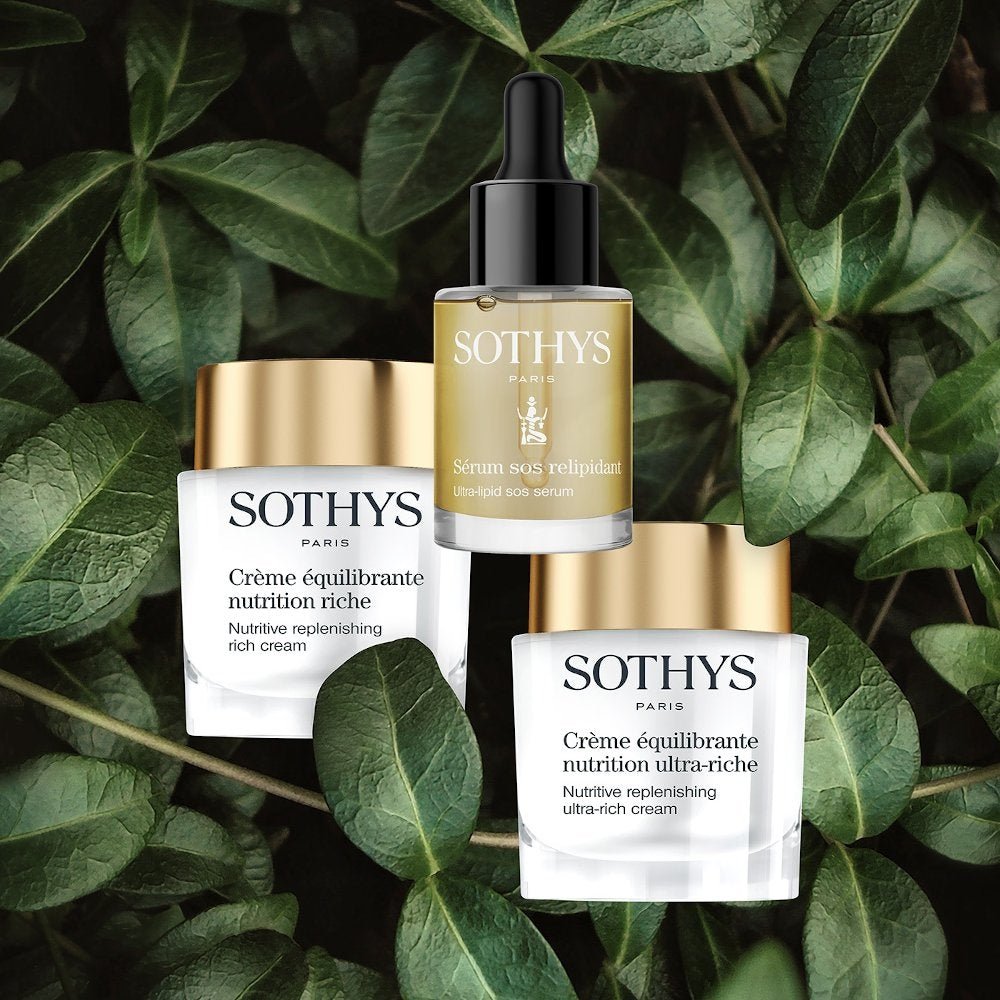 Crème équilibrante nutrition riche