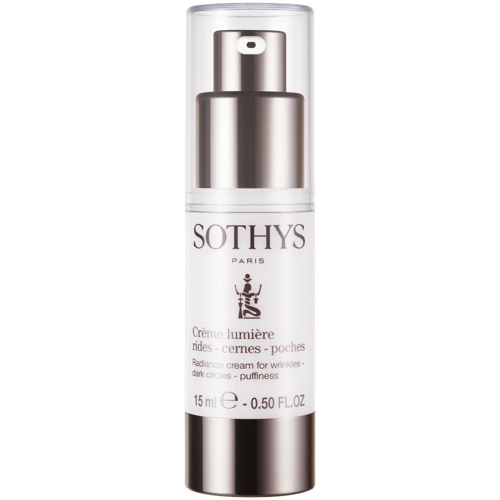 Sothys Augencreme Rides-Cernes – gegen Schatten & Fältchen, 15ml Spender