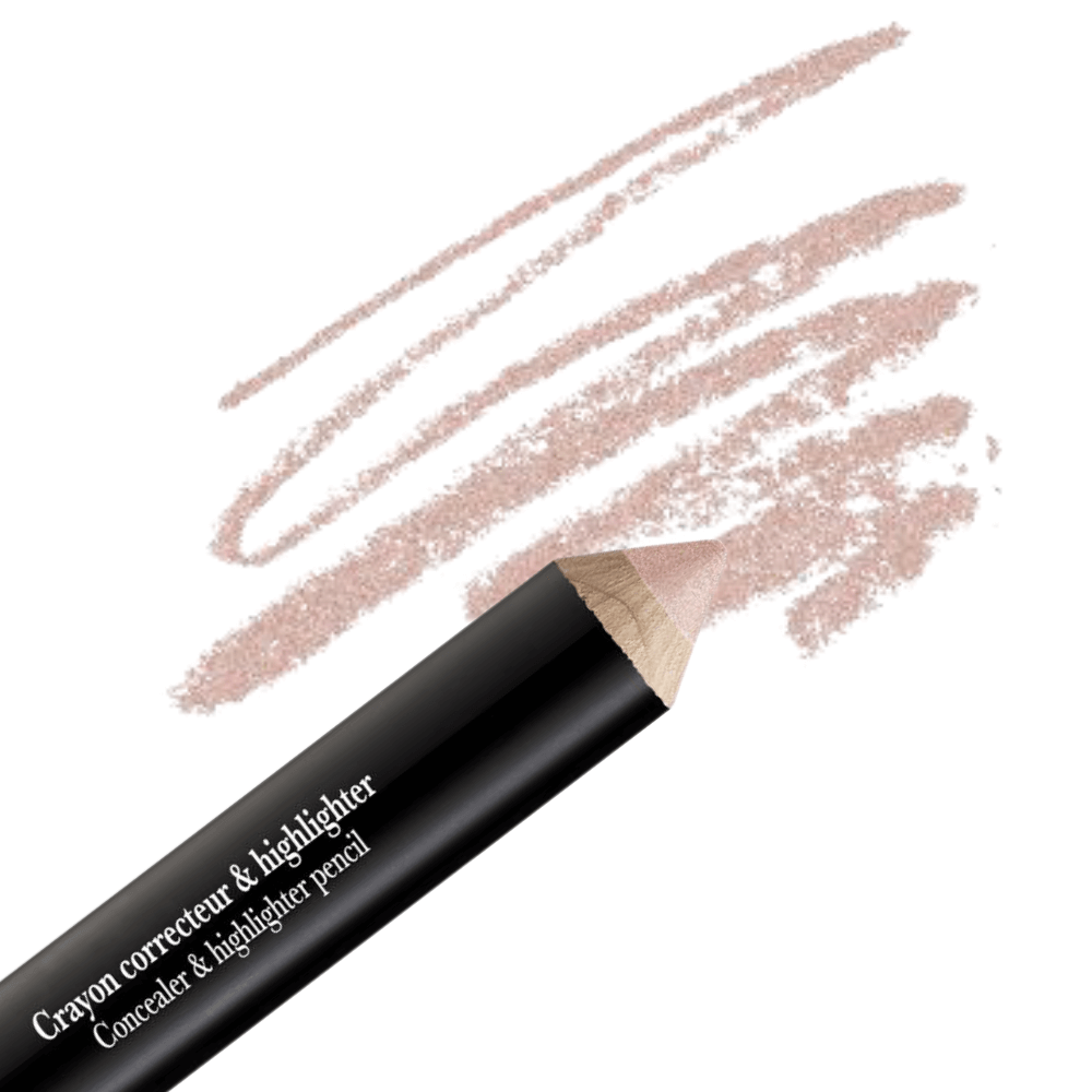 SOTHYS Duo-Stift 10 Naturel – Highlighter-Mine mit perlmuttfarbenem Swatch für strahlende Akzente