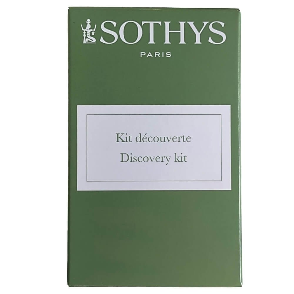 Sothys DX Glow Kit – Serum & Creme gegen digitalen Stress, Kennenlern-Größen