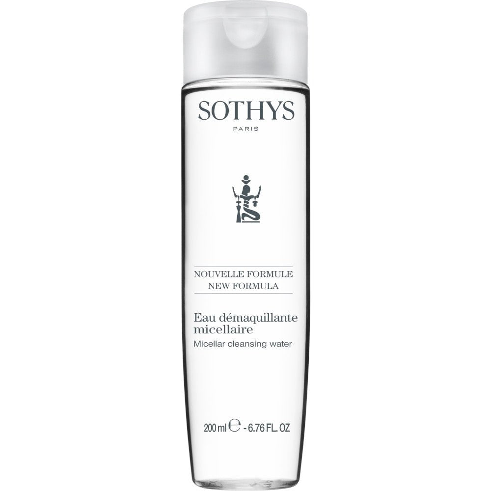 Sothys Eau démaquillante micellaire - 2-in-1 Reinigung für Gesicht & Augen - Flasche 200ml