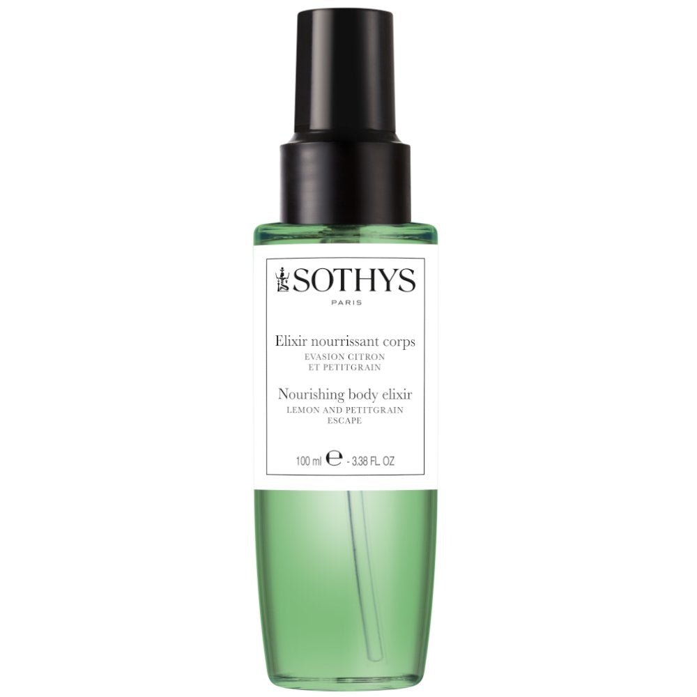 Elixir Nourrisant Citron & Petitgrain 100ml