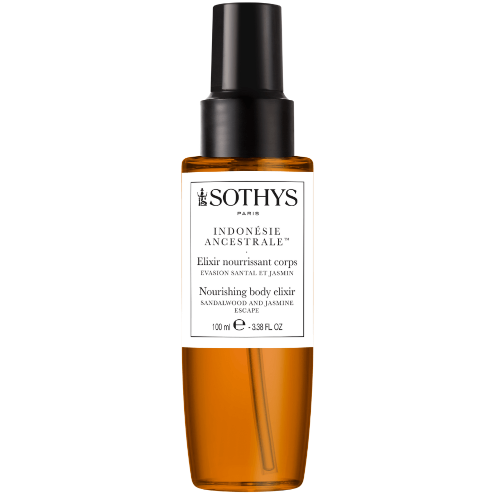 Sothys Elixir Nourrissant Corps Santal & Jasmin – pflegendes Körperöl mit sinnlichem Duft
