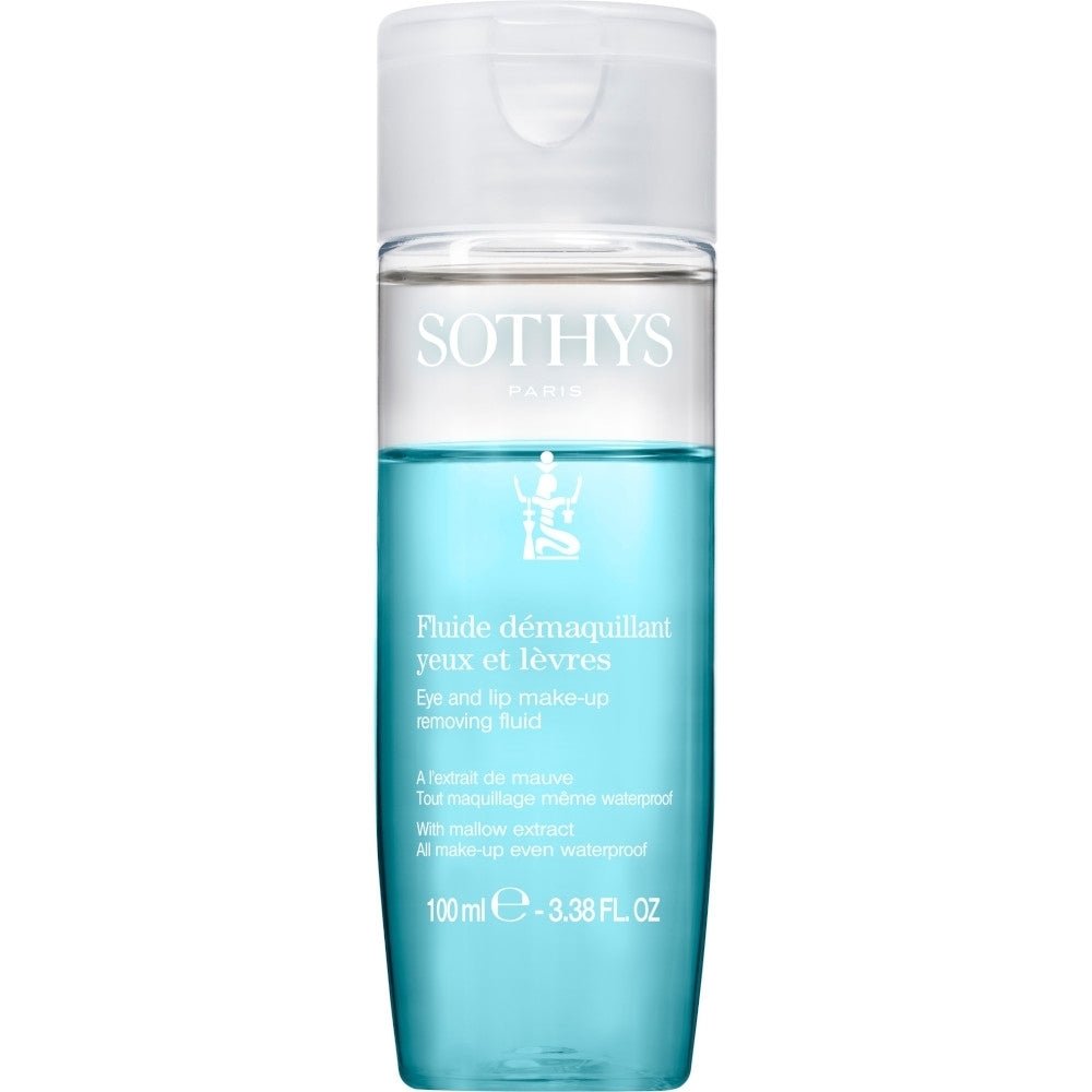 Sothys Fluide Démaquillant Yeux-levres - 2-Phasen-Entferner für Augen & Lippen - Flasche 100ml