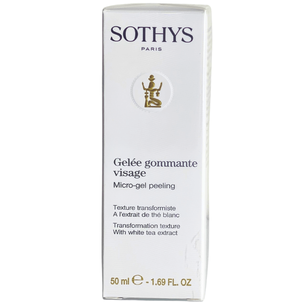 SOTHYS Gelée Gommante Visage 50 ml – Gesichtspeeling in Umverpackung