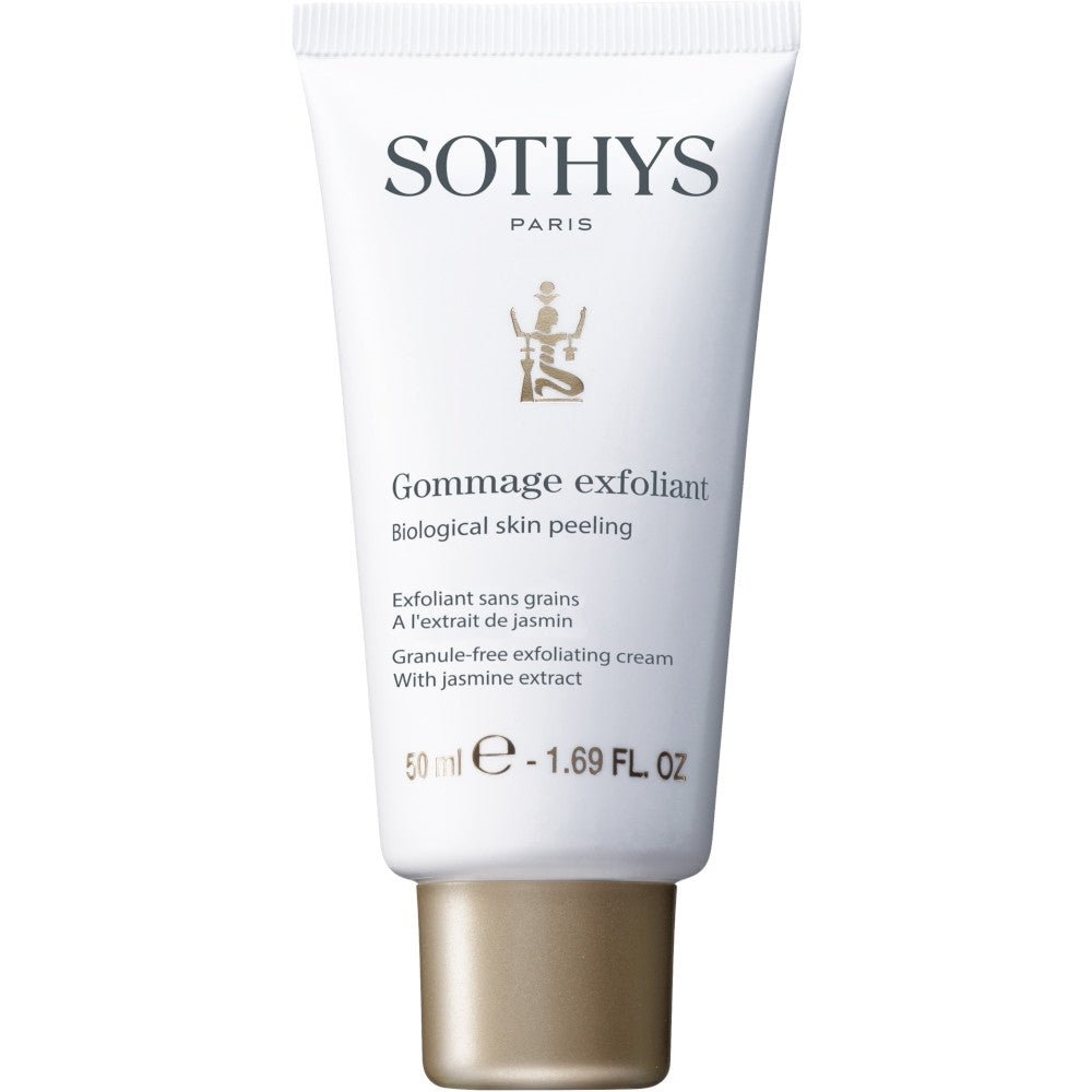Sothys Gommage Exfoliant – Körnerfreies Peeling für empfindliche Haut - 50ml Tube