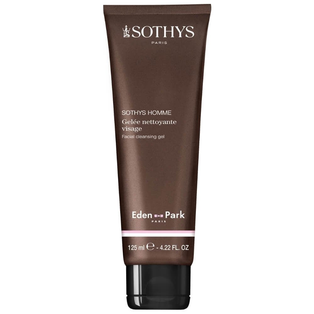 Sothys Homme Gelée Nettoyante Visage - Reinigungsgel – Frische für Männerhaut - Tube 125ml