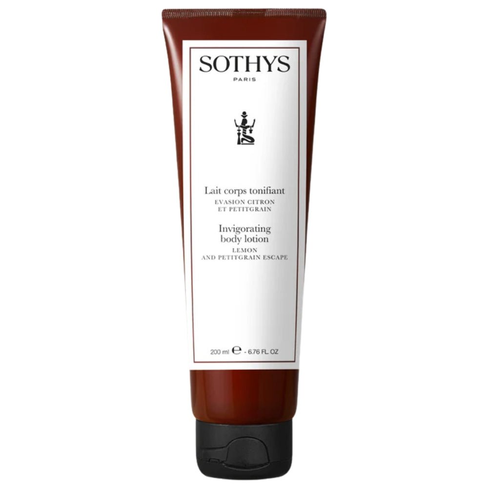 Sothys Körpermilch Zitrone & Bitterorange – tonisierende Pflege mit erfrischendem Duft für alle Hauttypen