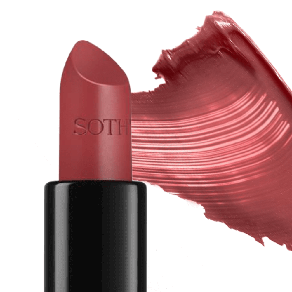 SOTHYS Rouge Intense 251 Tolbiac – cremiger Lippenstift in festlichem Rot mit seidenmattem Finish