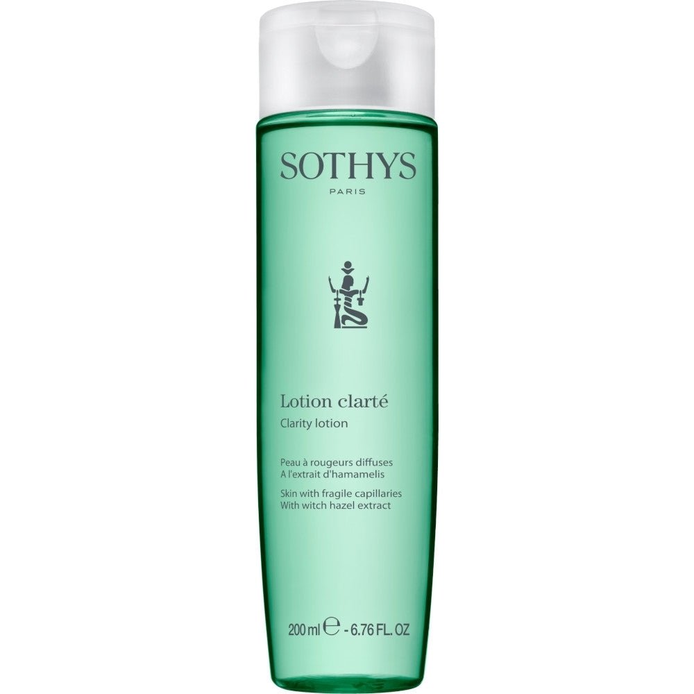 Sothys Lotion Clarté – Gesichtswasser gegen Rötungen, 200ml Flasche