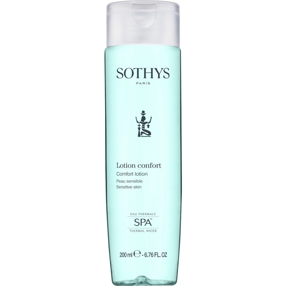 Sothys Lotion Confort – Gesichtswasser für sensible Haut, 200ml Flasche
