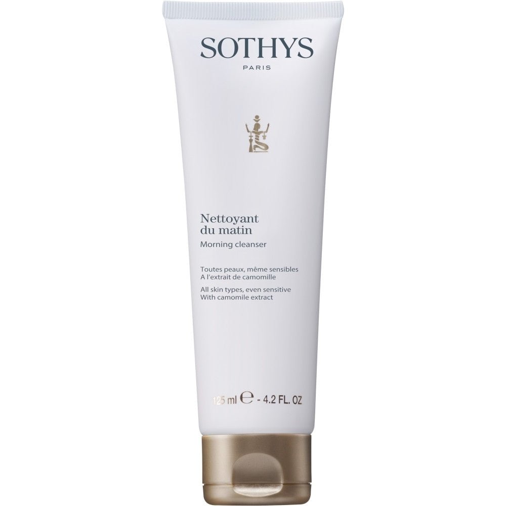 Sothys Nettoyant du Matin – Sanfte Waschcreme mit Kamille & Shea für alle Hauttypen, 125ml Tube