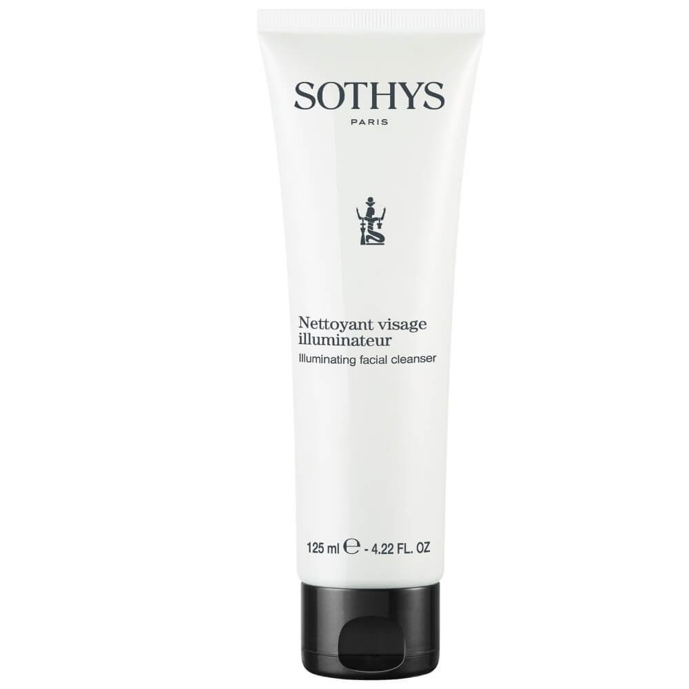 Sothys Nettoyant Visage Illuminateur – Glow Waschgel für strahlende, klare Haut. Mit Vitamin C & Ferulasäure gegen Pigmentflecken, 125ml Tube