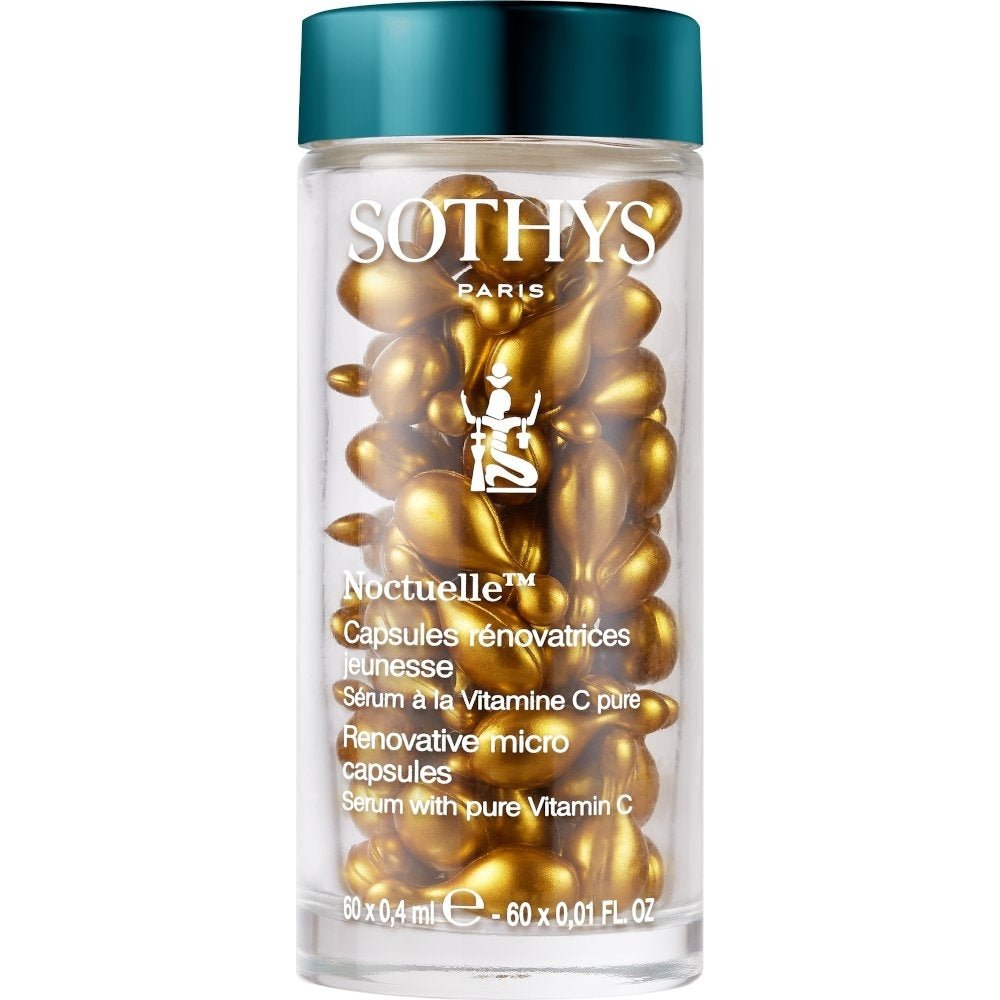 Sothys Noctuelle Vitamin C Kapseln – Anti-Aging Nachtserum - 60 x 0,4ml