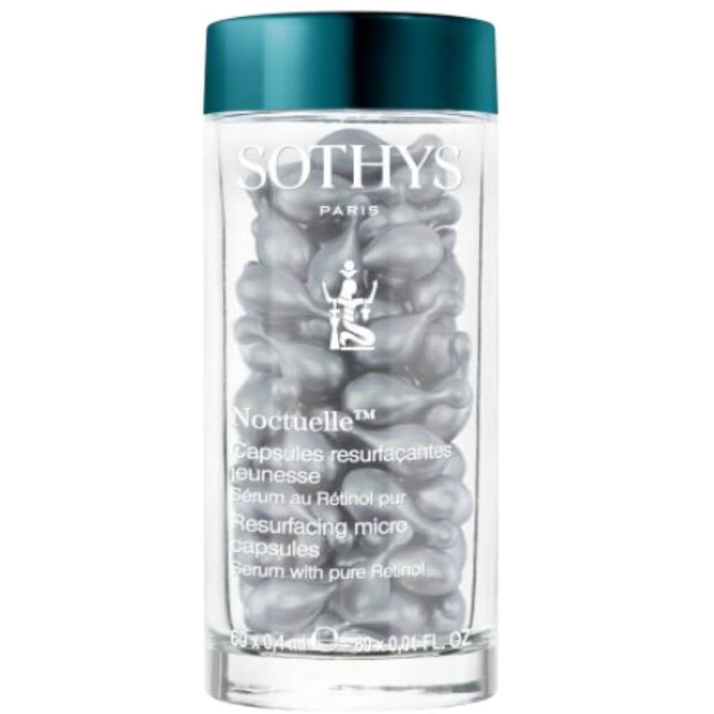 Sothys Noctuelle Retinol-Kapseln – Nachtserum mit 0,15 % Retinol, 60 Kapseln je 0,4ml